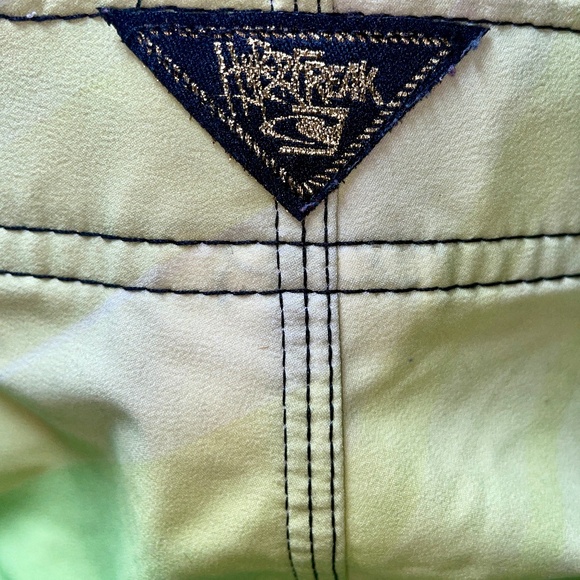 Women’s Hyperfreak by O’Neill Green Surf Board Shorts - Picture 5 of 8